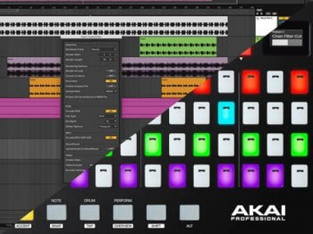 Isotonik Studios nativeKONTROL CrossFire Akai Fire Ableton Control Surface Script v1.0.1 WiN MacOSX